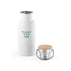 Squeeze 540Ml Inox Personalizado