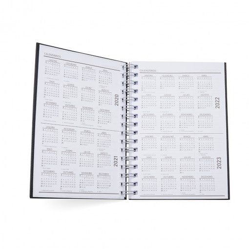 Caderno De Couro Sintético Para Brinde Personalizado