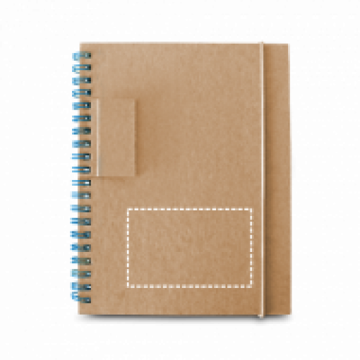 Caderno Garden Com Logo