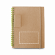 Caderno Garden Com Logo