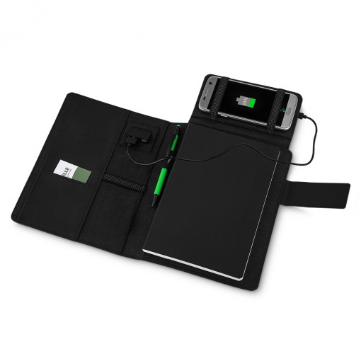 Caderno Power Bank Para Brinde