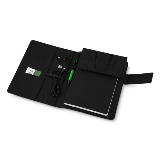 Caderno Power Bank Para Brinde