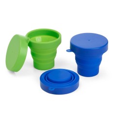 Copo Retrátil De Silicone 150Ml Personalizado