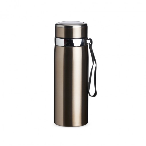 Garrafa 800Ml Em Aço Inox Para Brinde