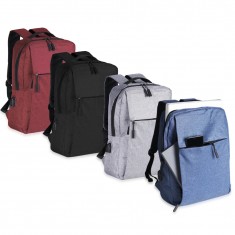 Mochila De Nylon Usb 21L Personalizada