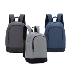 Mochila Poliéster Com Compartimento Para Notebook Até 14 Polegadas Personalizada